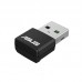 Adaptador Wi-Fi ASUS USB-AX55 Nano Dual Band 1800 Mbps, 90IG06X0-MO0B00