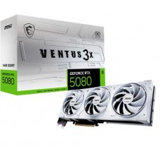 Placa Gráfica MSI GeForce RTX 5080 Ventus 3X OC White: 16GB GDDR7