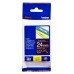 Brother Fita laminada de Standard 24mm - Preto/Branco