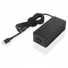 Carregador Portátil Lenovo GX20P92529 - 65W, USB-C, Preto