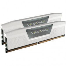 Memória Corsair Vengeance DDR5 32GB (2x16GB) PC6400 CMK32GX5M2B6400Z36W Branca