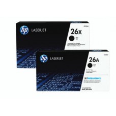HP 26A Black Original LaserJet Toner Cartridge (CF226A) HP 26A Black Original LaserJet Toner Cartridge (CF226A)