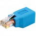 StarTech.com Cisco Console Rollover Adapter for RJ45 Ethernet Cable - Network adapter cable - RJ-45 (M) to RJ-45 (F) - blue - ROLLOVER - Cabo adaptador de rede - RJ-45 (M) para RJ-45 (F) - azul StarTech.com Cisco Console Rollover Adapter for RJ45 Ethernet Cable - Network adapter cable - RJ-45 (M) to RJ-45 (F) - blue - ROLLOVER - Cabo adaptador de rede - RJ-45 (M) para RJ-45 (F) - azul