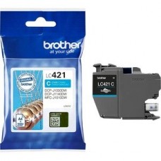 Brother LC421C - Azul cyan - original - tinteiro - para Brother DCP-J1140DW, MFC-J1010DW, MFC-J1012DW