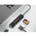 Adaptador Conceptronic DONN08B Hub USB 3.2 Gen 1