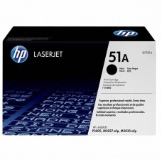 Toner HP LaserJet 51A Preto Q7551A Toner HP LaserJet 51A Preto Q7551A