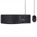EWENT - Teclado e Rato com fio, teclas silenciosas