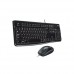 Teclado e Rato Logitech MK120: USB, Preto Teclado e Rato Logitech MK120: USB, Preto