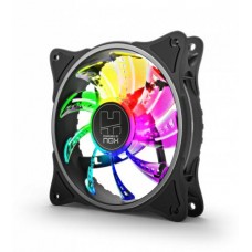 Ventilador Nox Hummer A-FAN ARGB: 120mm, Iluminação ARGB, 9 pás, Ultra Silencioso