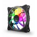 Ventilador Nox Hummer A-FAN ARGB: 120mm, Iluminação ARGB, 9 pás, Ultra Silencioso