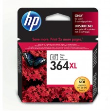 Cartucho de Tinta HP 364XL Alta Capacidade Preto Fotográfico - CB322E Cartucho de Tinta HP 364XL Alta Capacidade Preto Fotográfico - CB322E