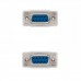 Nanocable Cable Serie Modem Db9 Hembra a Db9 Hembra 1.80m - Beige