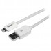 Cabo USB Startech Lightning 3m