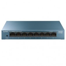 Switch Tp-Link Ls108g 8 Puertos Rj-45 10 100 1000