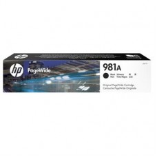 HP 981A Black Original PageWide Cartridge   - HP 981A Black Original PageWide Cartridge   -