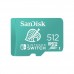 Cartão de Memória SanDisk MicroSDXC 512 GB UHS-I: 100 MB/s Leitura, 90 MB/s Escrita