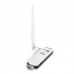 Adaptador WiFi USB TP-Link TL-WN722N, 150Mbps, Antena de Alta Ganância