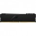 Kingston FURY Beast - DDR4 - kit - 32 GB: 4 x 8 GB - DIMM 288-pin - 3200 MHz / PC4-25600 - CL16 - 1.35 V - unbuffered - sem ECC - preto