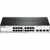 Switch Gigabit D-Link DGS-1210-20 16 Portas Gerenciado