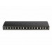 D-Link DGS 1016S - interruptor - 16 portas - sem gestão - DGS-1016S/E D-Link DGS 1016S - interruptor - 16 portas - sem gestão - DGS-1016S/E