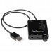 Placa de Som StarTech.com ICUSBAUDIO2D - USB 2.0, Áudio 5.1, SPDIF