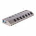 Hub USB-C StarTech 7 Portas com Interruptores (5G7AIBS-USB-HUB-EU)