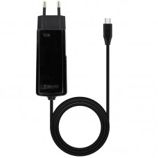 Carregador Tooq GAN USB-C 100W, Preto - TQLC-USBCGAN100PD-C Carregador Tooq GAN USB-C 100W, Preto - TQLC-USBCGAN100PD-C