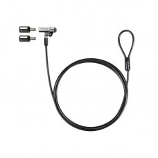 Cadeado de Segurança Tooq Nano 2.5x6mm - TQCLKC0045-G