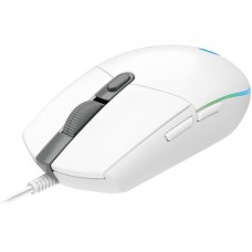 Rato Gaming Logitech G102 Lightsync: 8000 DPI, Branco, USB