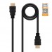 Cabo HDMI Nanocable 10.15.3601-L150, 1,5m, 4K@60Hz, 18Gbps, Premium Cabo HDMI Nanocable 10.15.3601-L150, 1,5m, 4K@60Hz, 18Gbps, Premium