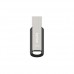 Pen Drive Lexar JumpDrive M400: 128GB, USB 3.2 Gen 1, Prata Pen Drive Lexar JumpDrive M400: 128GB, USB 3.2 Gen 1, Prata