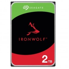 SEAGATE NAS HDD 2TB IronWolf 5400rpm 6Gb/s SATA 256MB cache 3.5inch