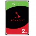 SEAGATE NAS HDD 2TB IronWolf 5400rpm 6Gb/s SATA 256MB cache 3.5inch