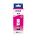 EPSON 1LB 104 EcoTank Magenta ink bottle