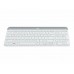 Logitech Mk470 (Ingles)  Estándar, Rf Inalámbrico, Qwerty, Blanco, Ratón Incluido