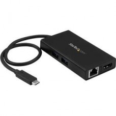 Docking Station Startech DKT30CHPD - Universal, Preto, Metal