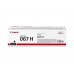 CANON Toner Cartridge 067 H BK