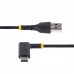 Cabo Startech USB-A para USB-C, 2m, Reforçado, 3A Cabo Startech USB-A para USB-C, 2m, Reforçado, 3A