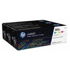 Toner Original Hp 305a Cian Amarillo Magenta Cf370am
