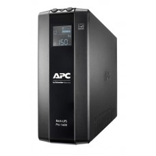 APC Back UPS Pro BR 1600VA, 8 Outlets, AVR, LCD Interface
