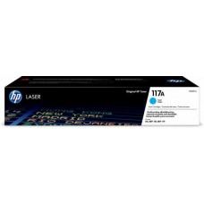 Toner HP 117A Cian - W2071A, 700 Páginas Toner HP 117A Cian - W2071A, 700 Páginas