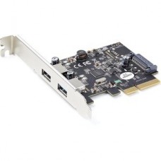 Adaptador USB 3.2 Gen 2 StarTech.com PCIe, 2 Portas, PEXUSB312A3 Adaptador USB 3.2 Gen 2 StarTech.com PCIe, 2 Portas, PEXUSB312A3