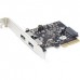 Adaptador USB 3.2 Gen 2 StarTech.com PCIe, 2 Portas, PEXUSB312A3 Adaptador USB 3.2 Gen 2 StarTech.com PCIe, 2 Portas, PEXUSB312A3