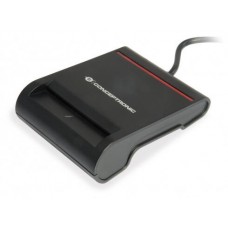 Conceptronic Leitor de Cartao Cidadao Black Usb