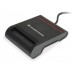 Conceptronic Leitor de Cartao Cidadao Black Usb