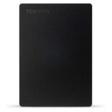 Toshiba Canvio Slim 2tb Black 2.5 Usb3.0 Alu Finish In