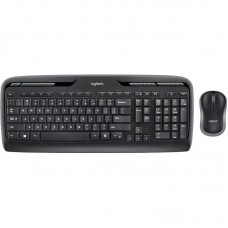 Kit Teclado e Rato Logitech MK330 Wireless, Inglês (Reino Unido), Preto Kit Teclado e Rato Logitech MK330 Wireless, Inglês (Reino Unido), Preto