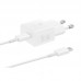 Carregador Samsung EP-T2510XWEGEU USB Type-C 25W, Branco Carregador Samsung EP-T2510XWEGEU USB Type-C 25W, Branco