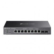 Switch TP-Link Omada SG2210XMP-M2 - Gerenciado L2/L2+, 8 Portas 2.5G PoE+