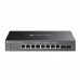 Switch TP-Link Omada SG2210XMP-M2 - Gerenciado L2/L2+, 8 Portas 2.5G PoE+